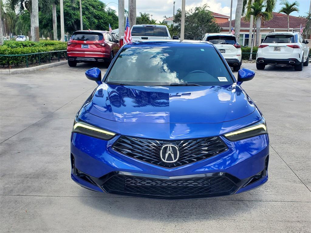 used 2023 Acura Integra car, priced at $26,588