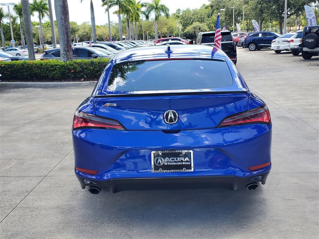 used 2023 Acura Integra car, priced at $26,588