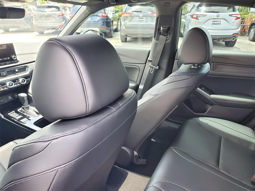 used 2023 Acura Integra car, priced at $26,588