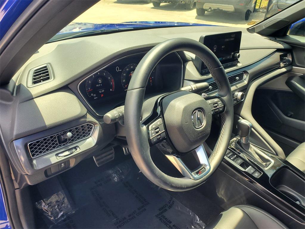 used 2023 Acura Integra car, priced at $26,588