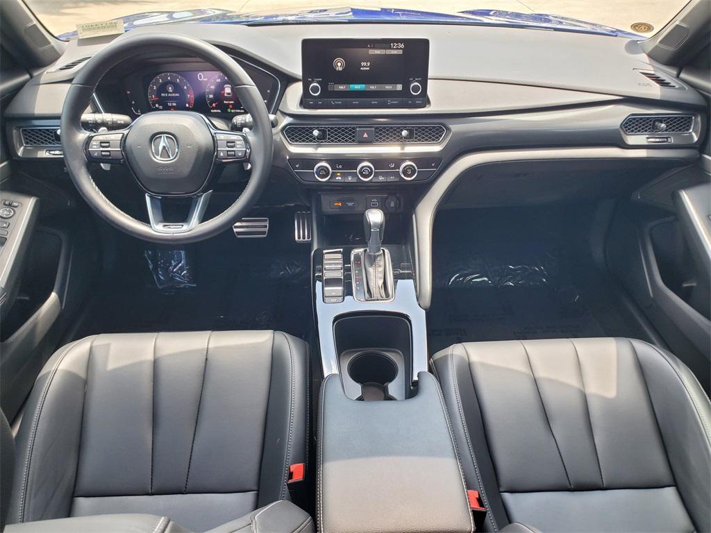 used 2023 Acura Integra car, priced at $26,588