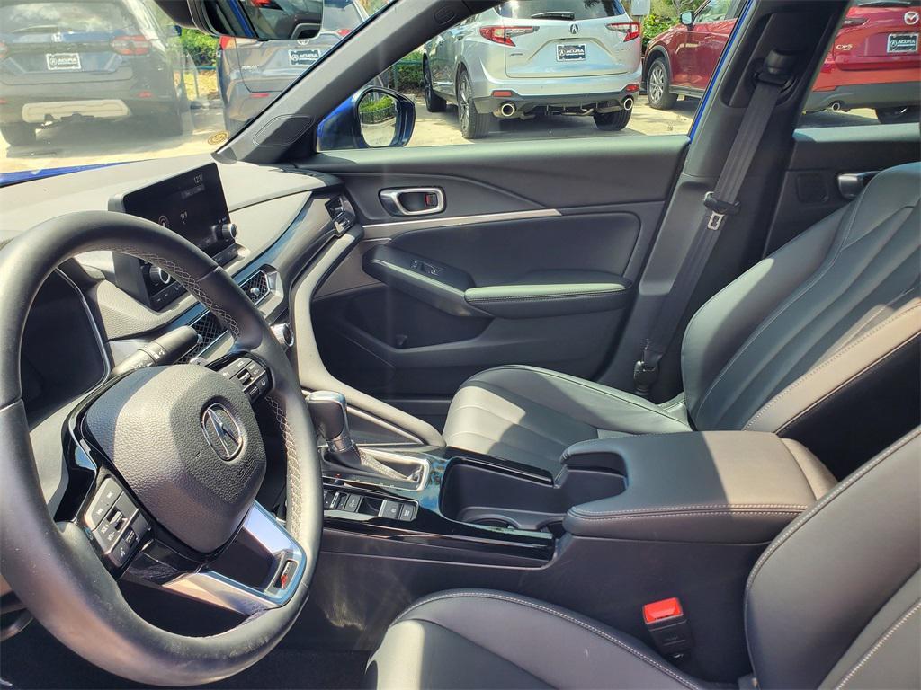 used 2023 Acura Integra car, priced at $26,588