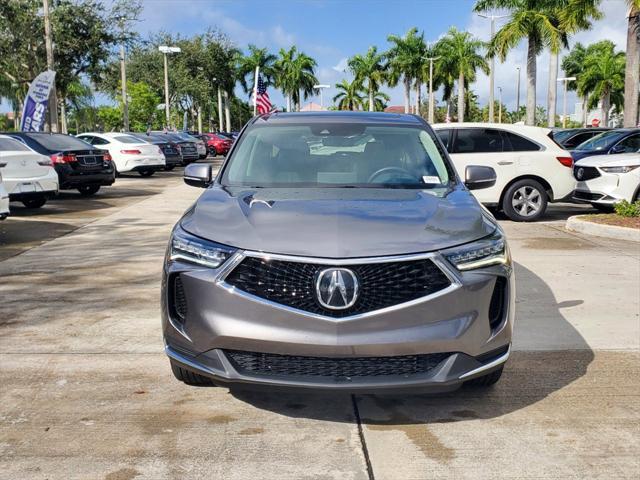 used 2024 Acura RDX car, priced at $39,999