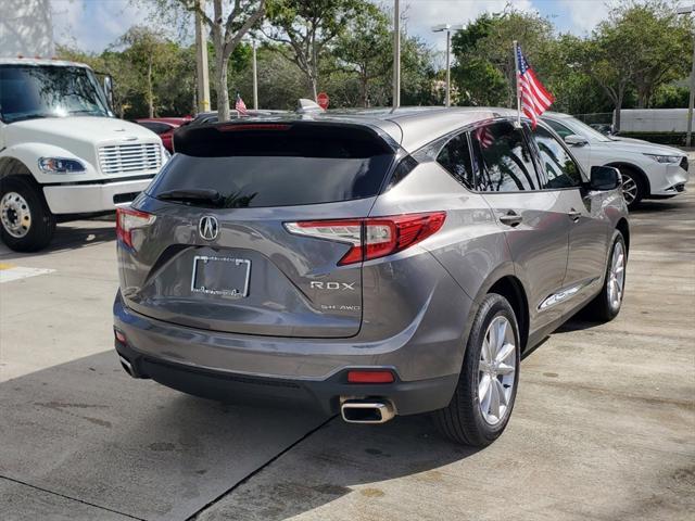 used 2024 Acura RDX car, priced at $39,999