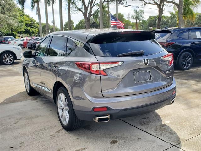 used 2024 Acura RDX car, priced at $39,999