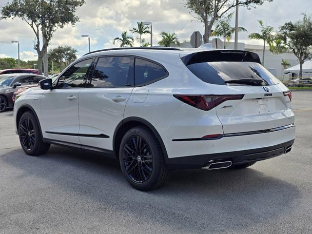 new 2025 Acura MDX car, priced at $70,250