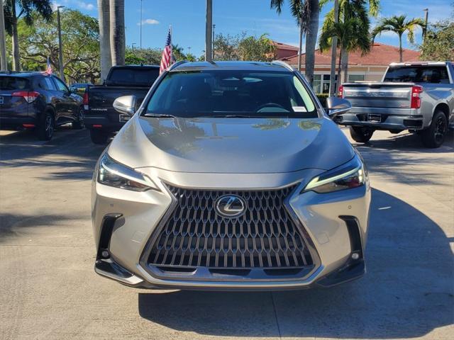 used 2023 Lexus NX 350 car, priced at $40,488