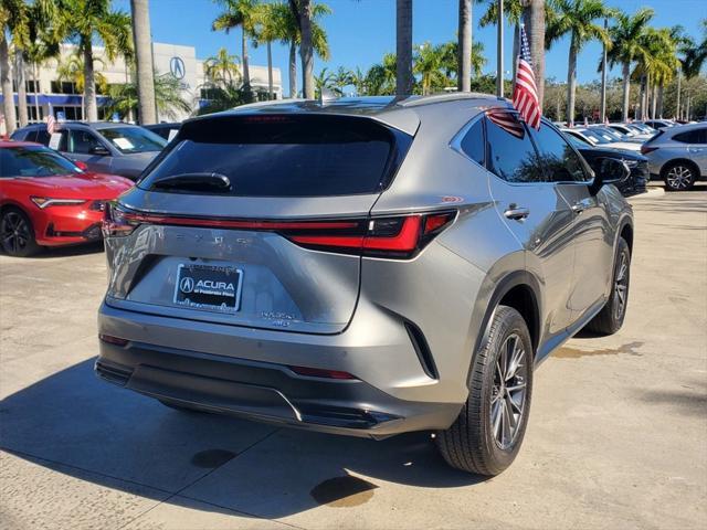 used 2023 Lexus NX 350 car, priced at $40,488