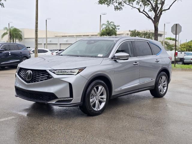 new 2025 Acura MDX car, priced at $54,750