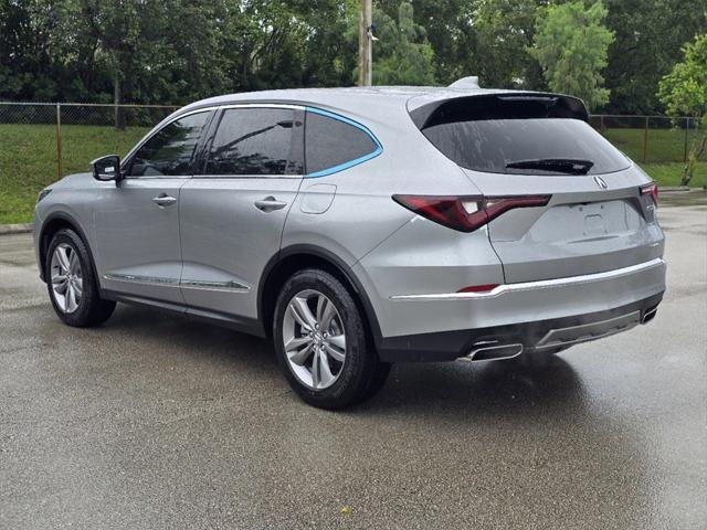 new 2025 Acura MDX car, priced at $54,750