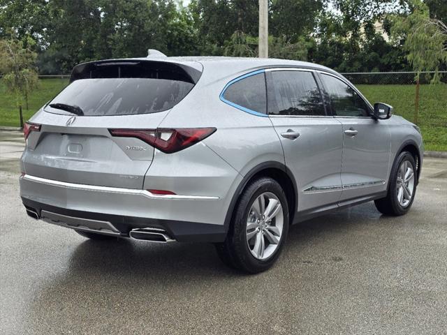 new 2025 Acura MDX car, priced at $54,750