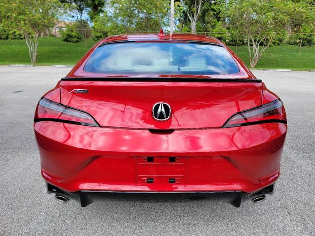 new 2025 Acura Integra car, priced at $39,795