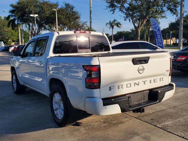 used 2022 Nissan Frontier car, priced at $28,998