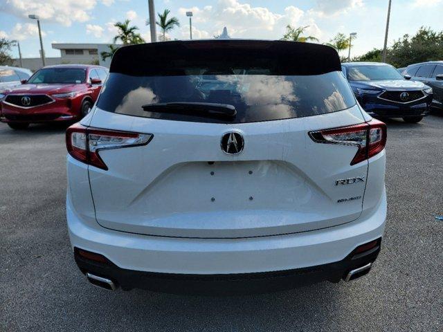 new 2024 Acura RDX car, priced at $46,300