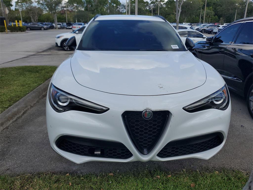 used 2019 Alfa Romeo Stelvio car, priced at $16,488