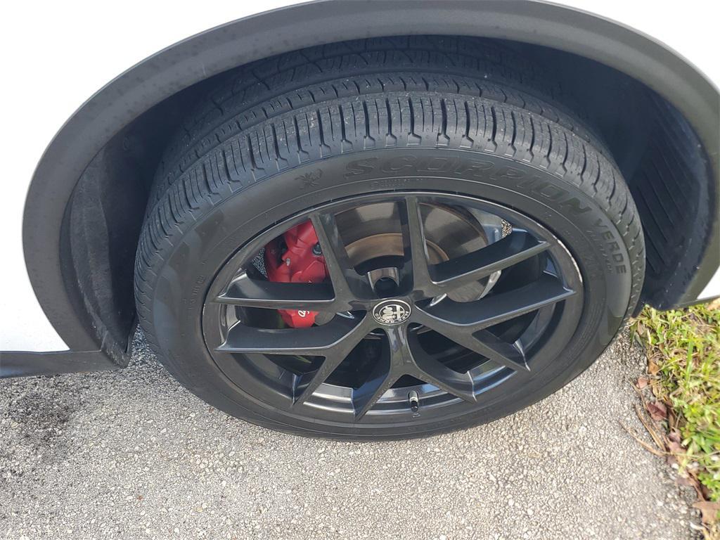 used 2019 Alfa Romeo Stelvio car, priced at $16,488