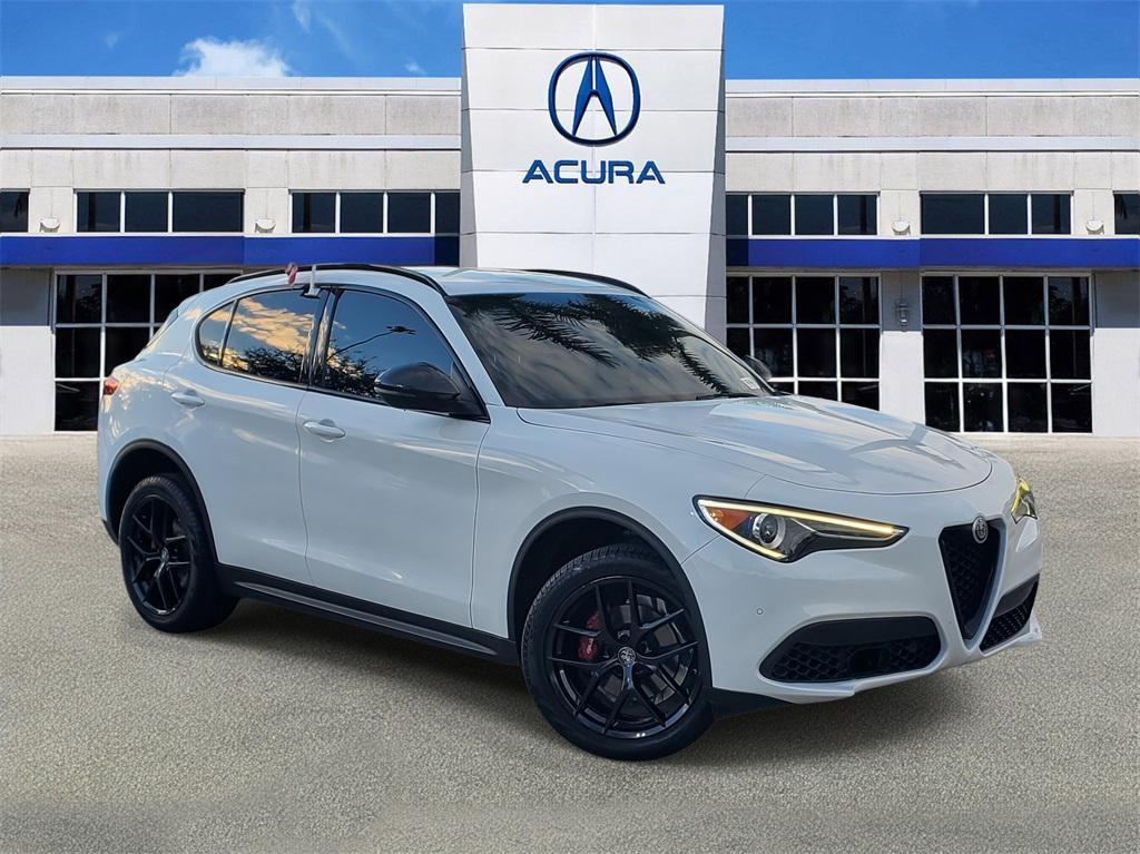 used 2019 Alfa Romeo Stelvio car, priced at $16,488