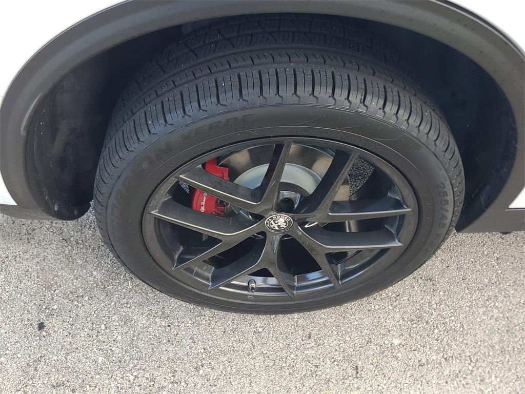 used 2019 Alfa Romeo Stelvio car, priced at $16,488