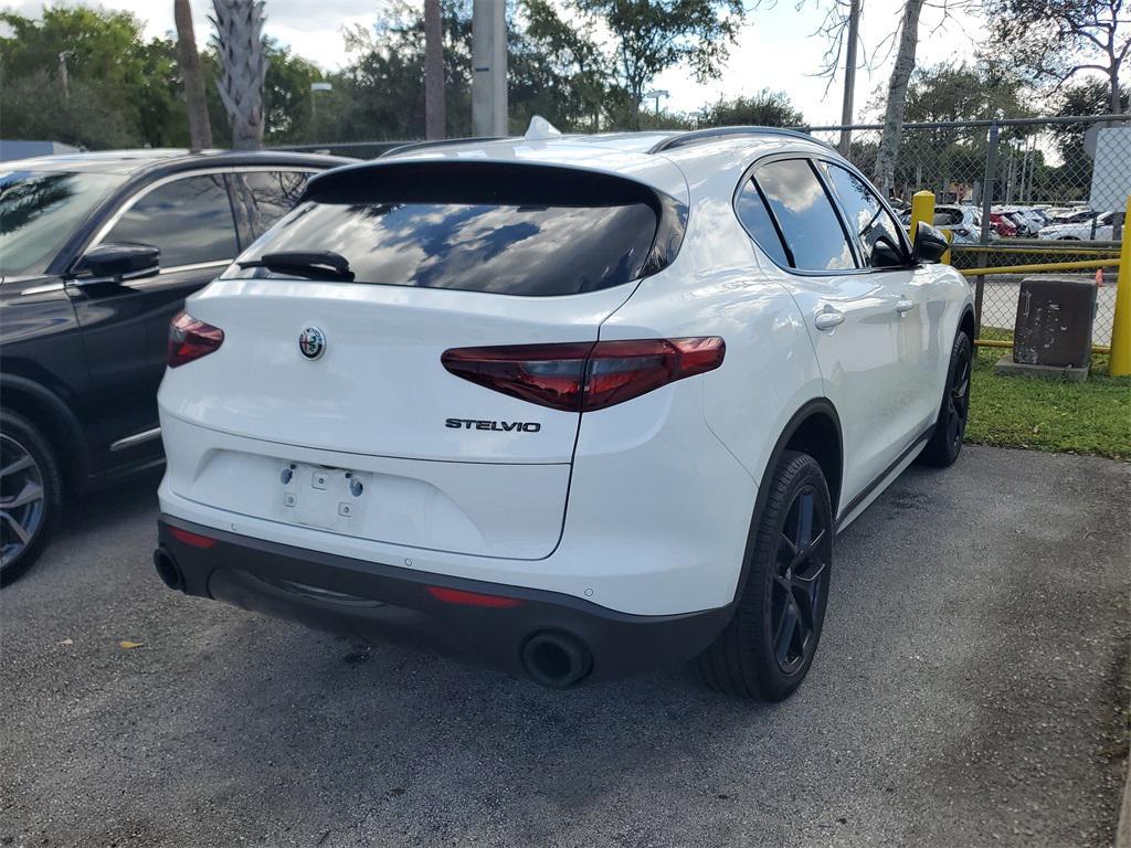 used 2019 Alfa Romeo Stelvio car, priced at $16,488
