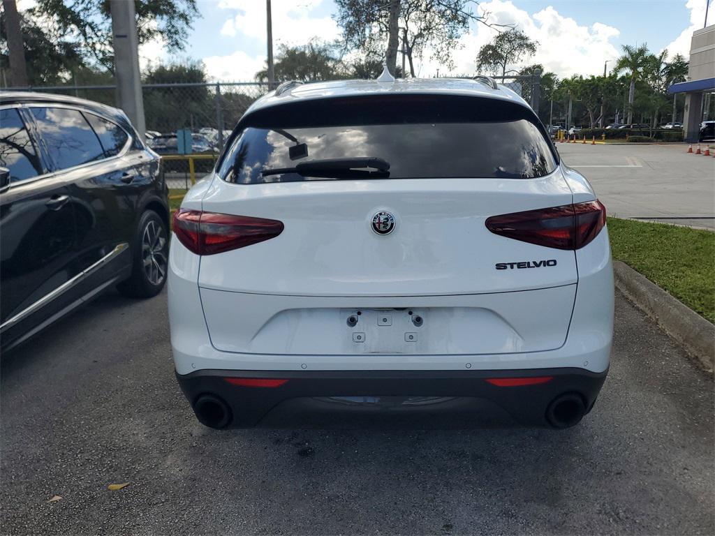 used 2019 Alfa Romeo Stelvio car, priced at $16,488