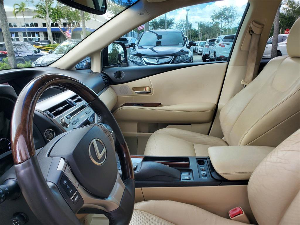 used 2013 Lexus RX 350 car, priced at $16,388