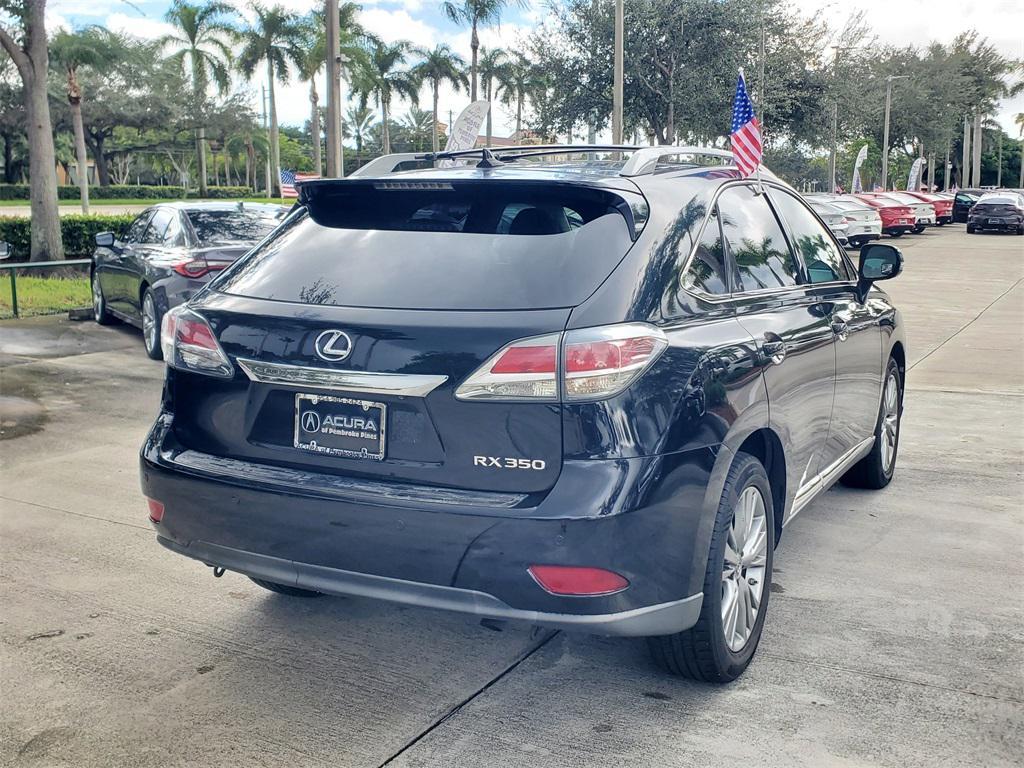 used 2013 Lexus RX 350 car, priced at $16,388
