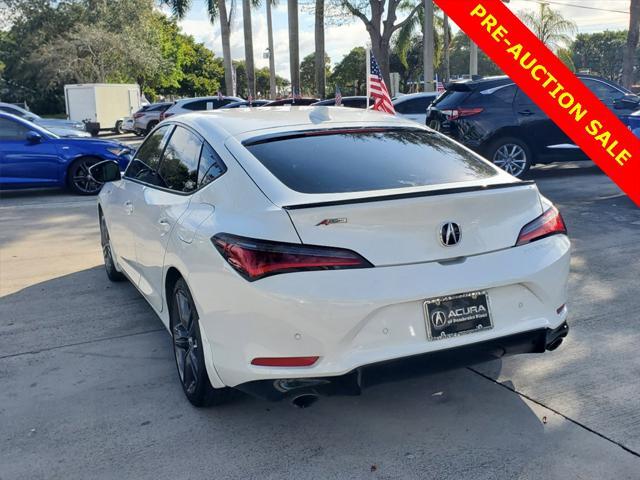 used 2024 Acura Integra car, priced at $30,888