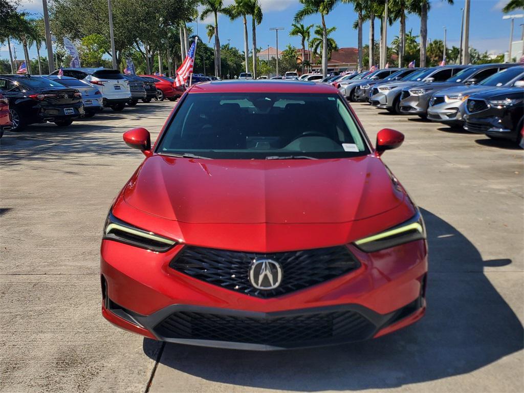 used 2024 Acura Integra car, priced at $22,392
