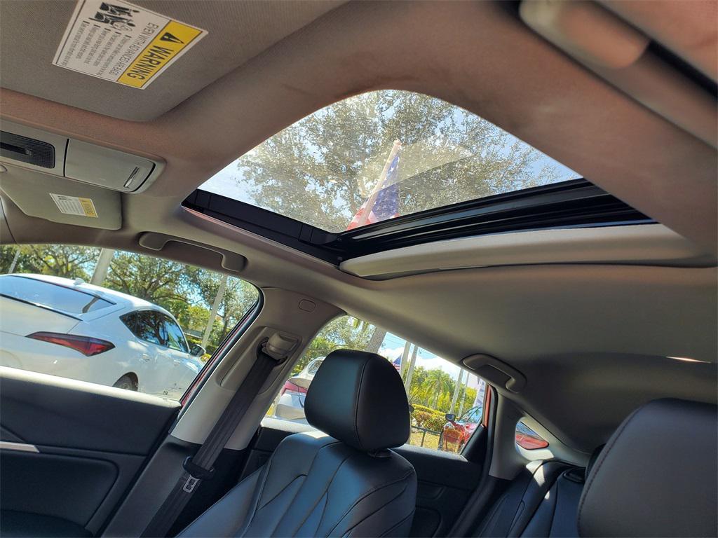 used 2024 Acura Integra car, priced at $22,392