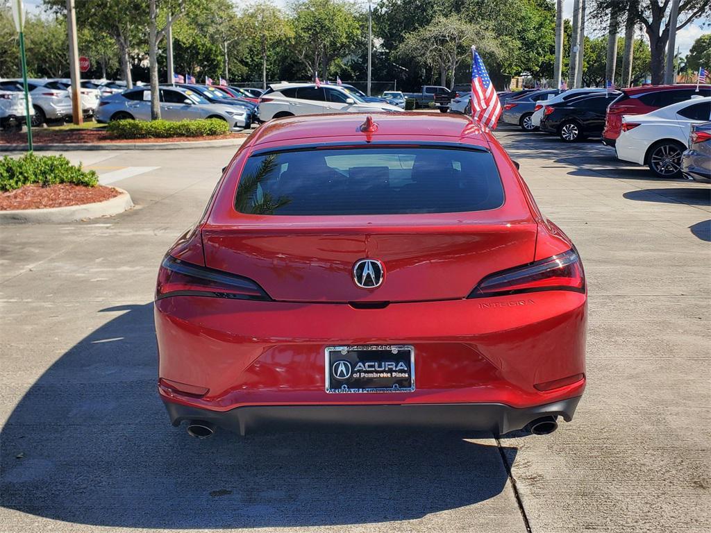 used 2024 Acura Integra car, priced at $22,392
