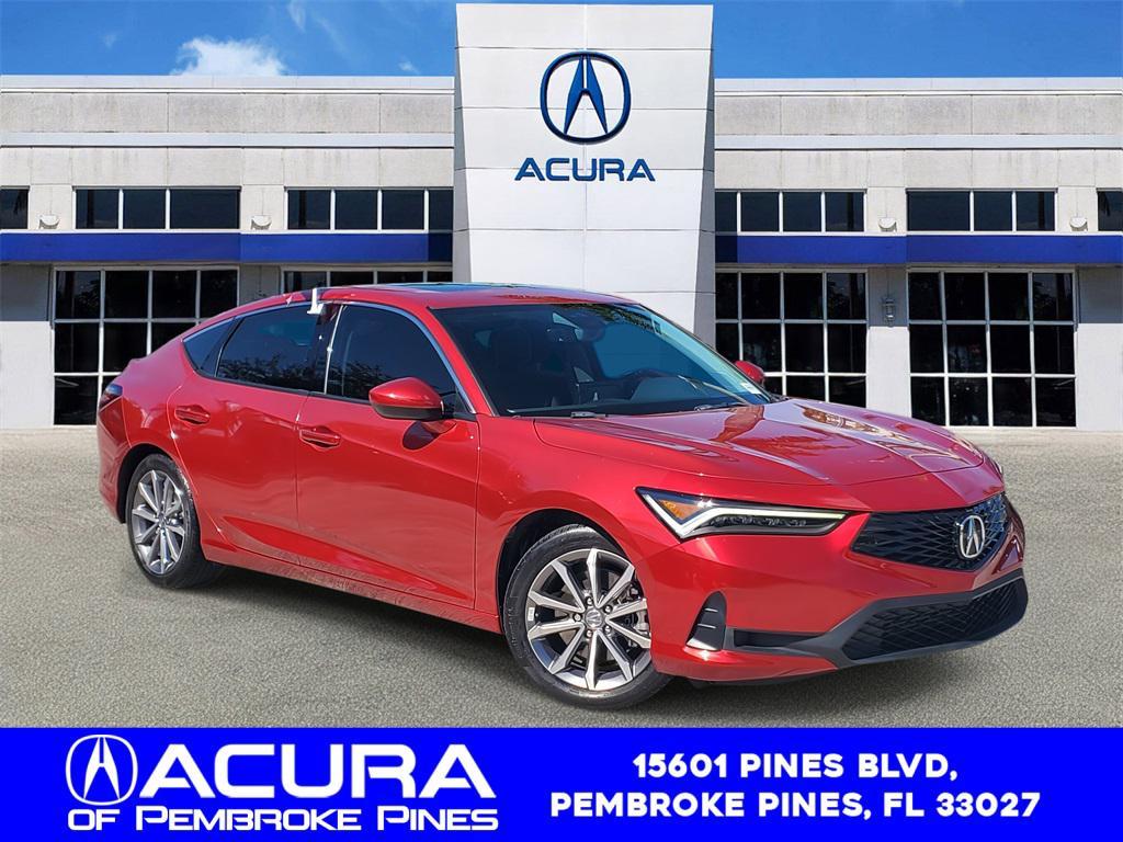 used 2024 Acura Integra car, priced at $22,392