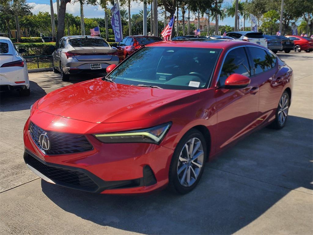 used 2024 Acura Integra car, priced at $22,392