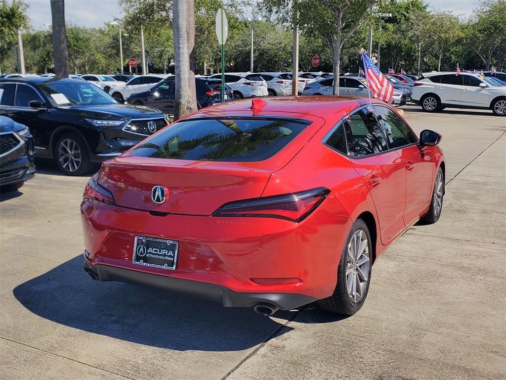 used 2024 Acura Integra car, priced at $22,392