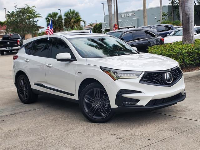 used 2021 Acura RDX car, priced at $27,688