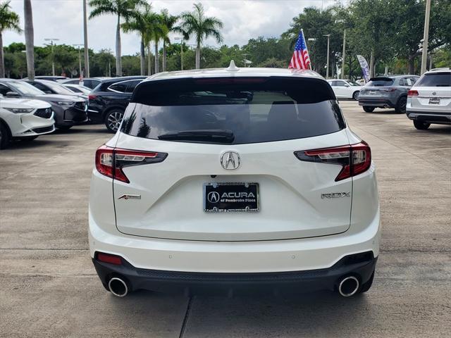 used 2021 Acura RDX car, priced at $27,688