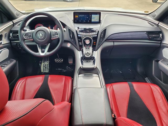 used 2021 Acura RDX car, priced at $27,688
