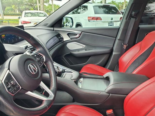 used 2021 Acura RDX car, priced at $27,688