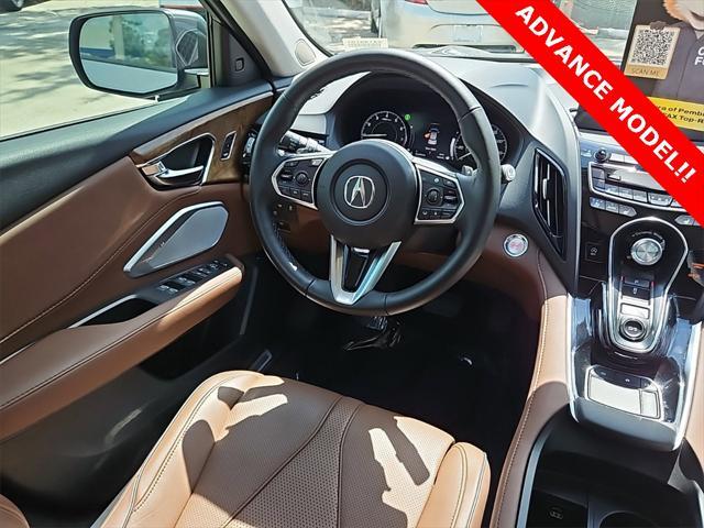 used 2022 Acura RDX car, priced at $38,888