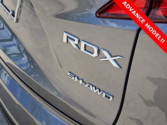 used 2022 Acura RDX car, priced at $38,888