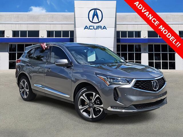 used 2022 Acura RDX car, priced at $38,888