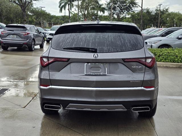 new 2025 Acura MDX car, priced at $55,350