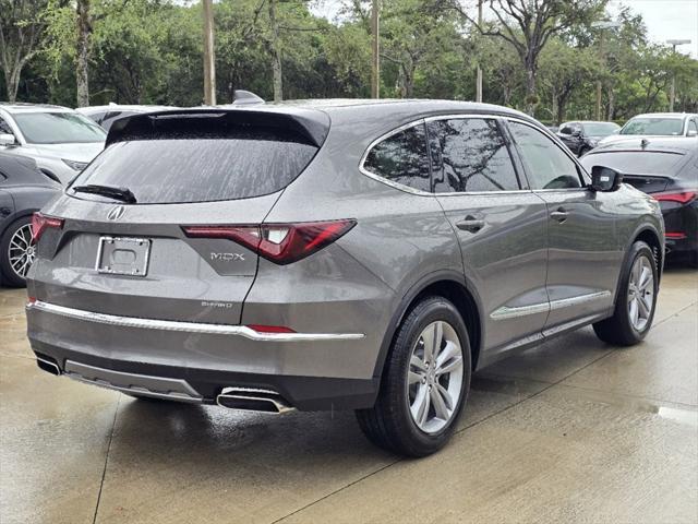 new 2025 Acura MDX car, priced at $55,350