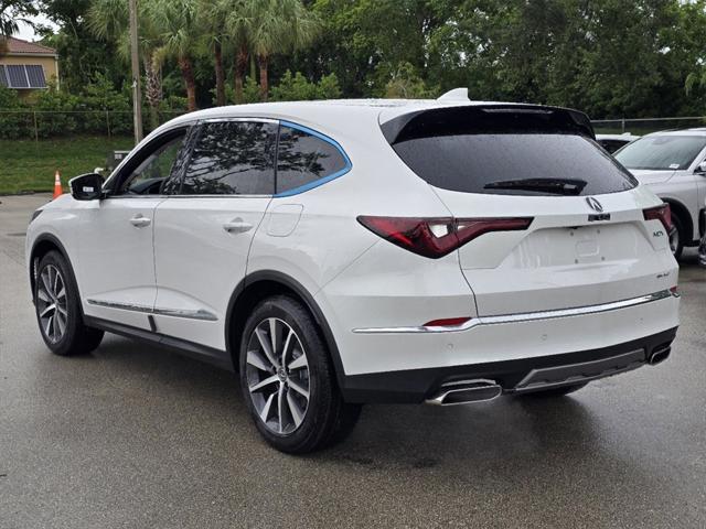 new 2025 Acura MDX car, priced at $58,250