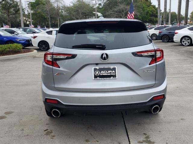 used 2022 Acura RDX car, priced at $33,388