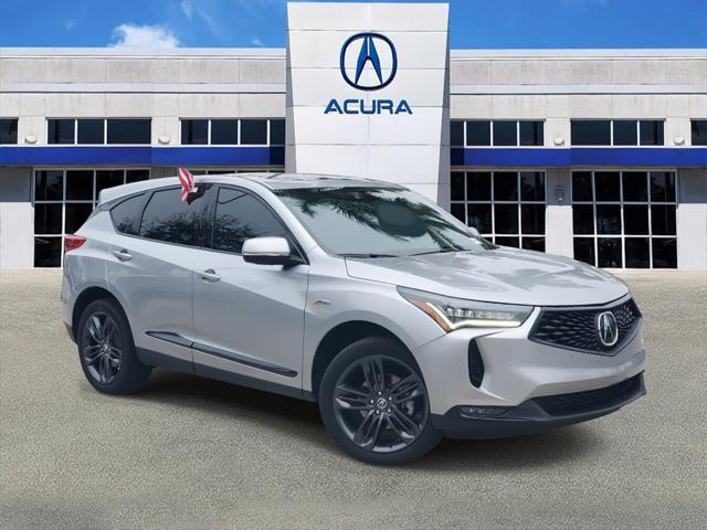 used 2022 Acura RDX car, priced at $33,388