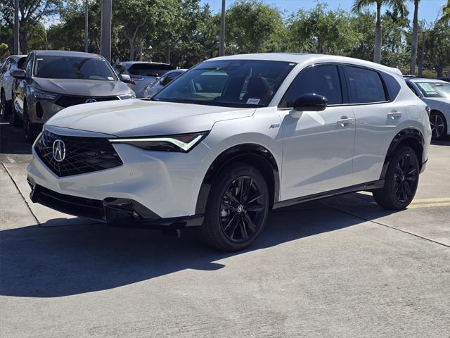 new 2025 Acura ADX car, priced at $45,950