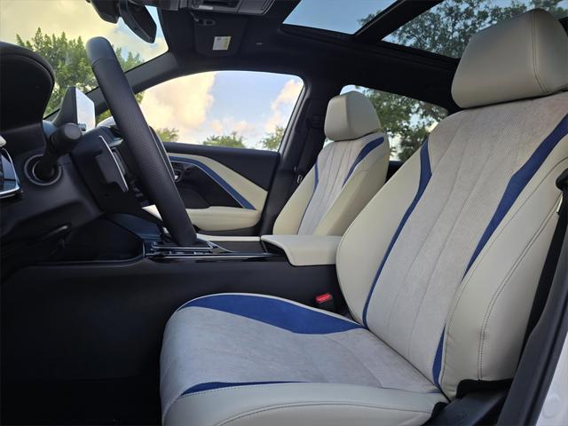 new 2025 Acura ADX car, priced at $45,950