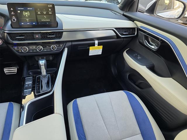 new 2025 Acura ADX car, priced at $45,950
