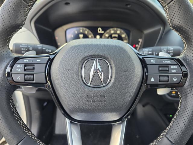 new 2025 Acura ADX car, priced at $45,950
