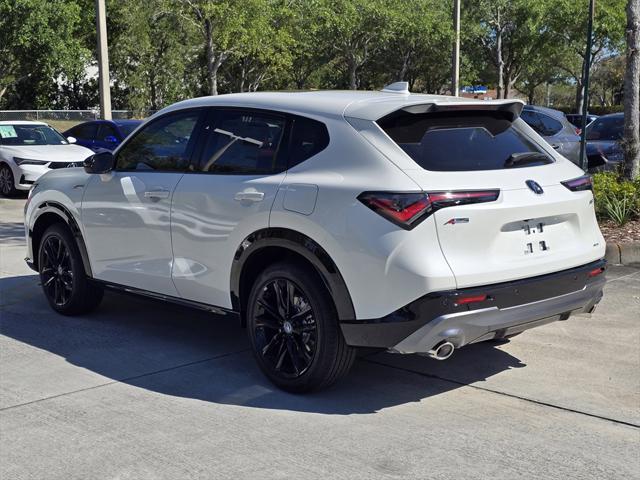 new 2025 Acura ADX car, priced at $45,950